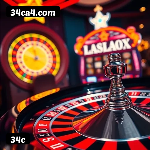 34c bônus R$5.000 + 500 giros - Rollover 35x, prazo 30 dias, 38% taxa conversão